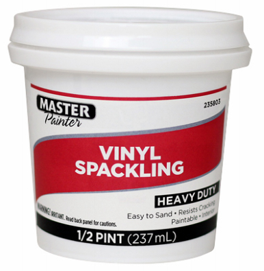 1/2-Pint Vinyl Spackling Paste