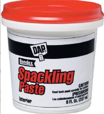 1/2-Pt. Spackling Putty