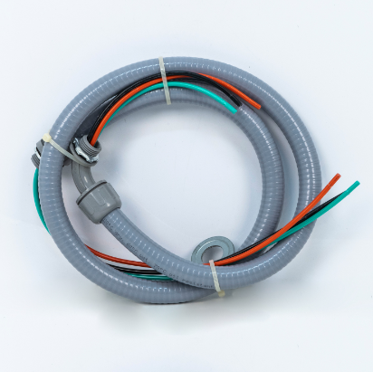 1/2 in. x 6 ft. Whip with Non-Metallic fitting for A/C or Heat Pumps