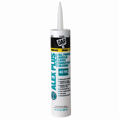 Dap 10.1-oz. Acrylic Latex Caulk ( Clear )