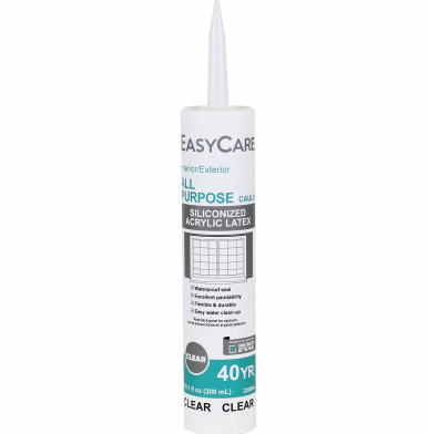 Easy Care 10.1-oz. All Purpose Caulk  ( Clear )