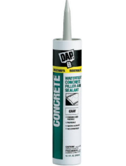 10.1-oz. Concrete Filler/Sealant (Gray)