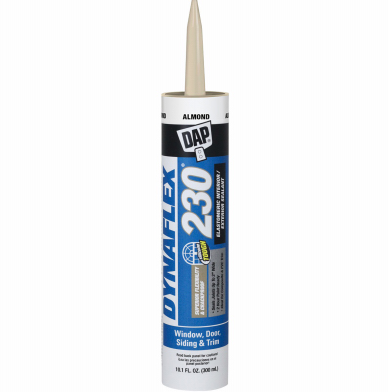 Dap 10.1-oz. Dynaflex 230 Latex Sealant (Almond)