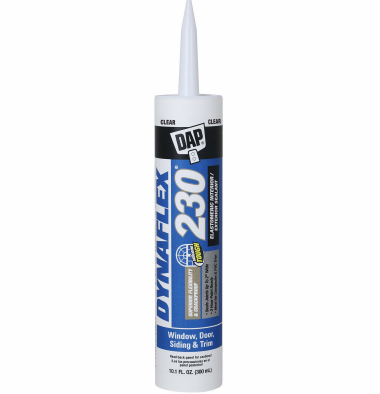 Dap 10.1-oz. Dynaflex 230 Latex Sealant (Clear)