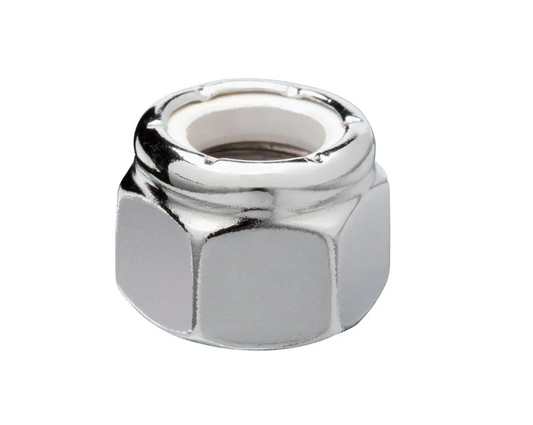 10pck 5/16in-18 Nylon Lock Nuts