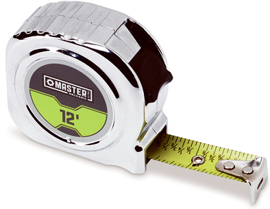 12" MM Tape Measure