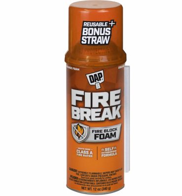 12-oz Firebreak Flame-Resistant Foam Sealant