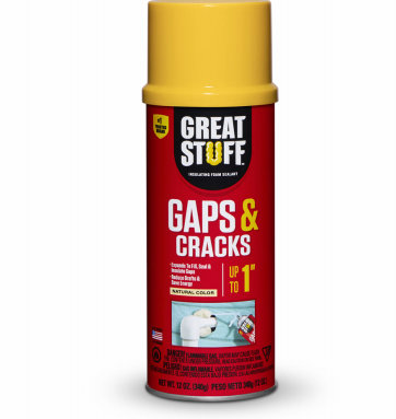 12-oz. Gaps & Cracks Foam Sealant Minimal Expanding