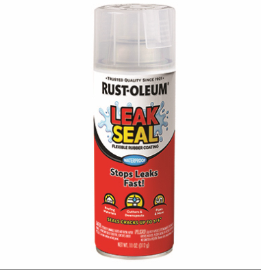 LeakSeal Spray Coating Clear12-oz.