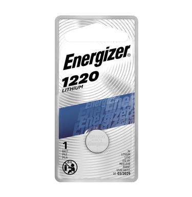 1220 Energizer Lithium Coin Battery 1-Pk