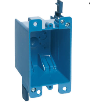 14cu PVC Elect Outlet Bx 1-Gng