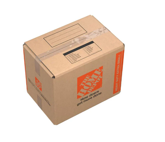 15 in. L x 10 in. W x 12 in. Heavy-Duty Extra-Small Moving Box