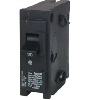 15A Sngl-Pl QP Circuit Breaker