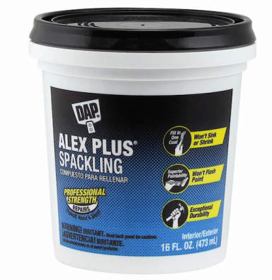 16-oz Alex Plus Spackling