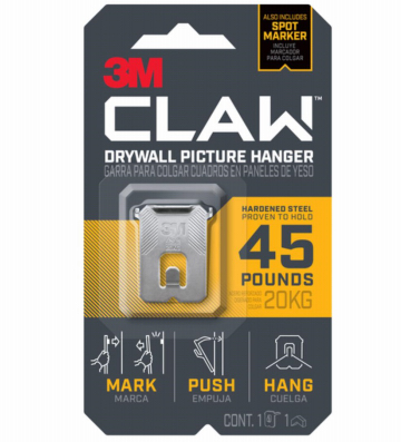 CLAW Drywall Picture Hanger & Marker.