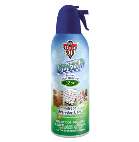 12oz Dust Off Dispo Cas Duster