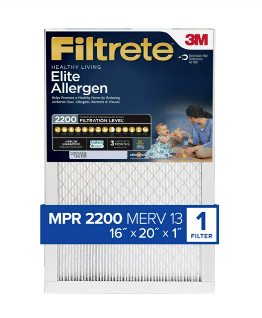 Filtrete 2200 Air Filter 16x20x1