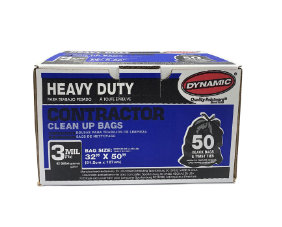 Dynamic 50bags Contractor Bags 3ml