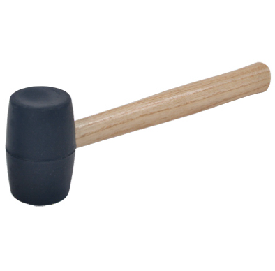 16-oz. Black Rubber Mallet