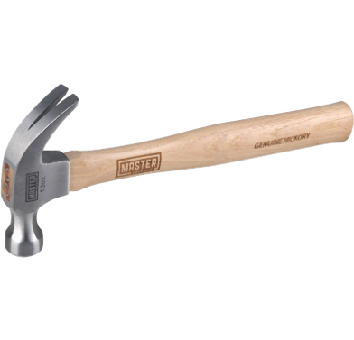 16-oz. Curved Claw Hammer