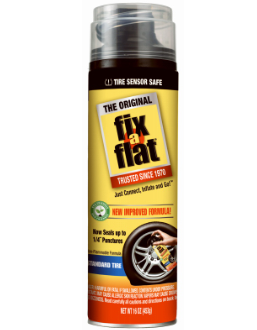 Fix a flat  Eco Friendly Tire 16oz