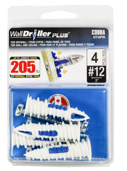 WALLDRILLER PLUS #12+SCR (X4)