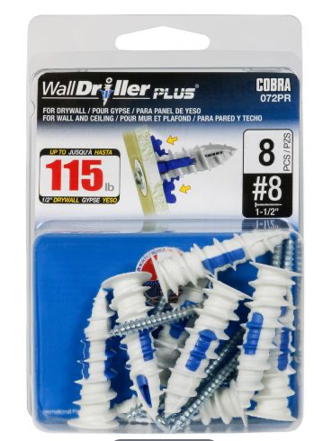 WALLDRILLER PLUS #8+SCR(X8)