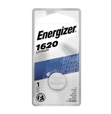 1620 Energizer Lithium Coin Battery 1-Pk