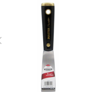 MP  Stiff Putty Knife, 1.25-In.