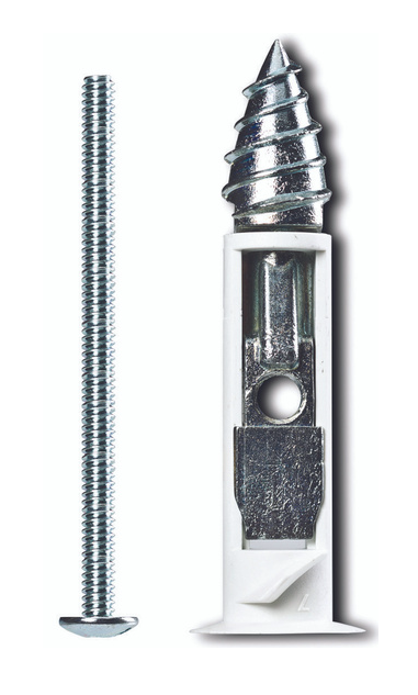 DRILLERTOGGLE 3/16" X 3"  + BOLTS (X 2)