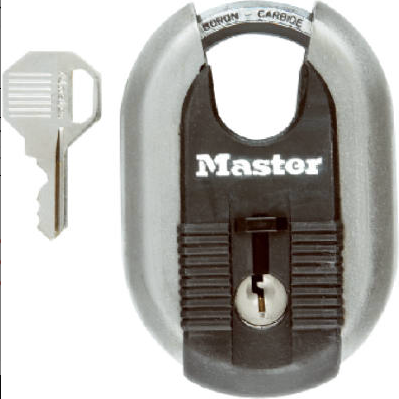 ML Magnum 2-5/16 In. Keyed Bell Padlock, Weatherproof.