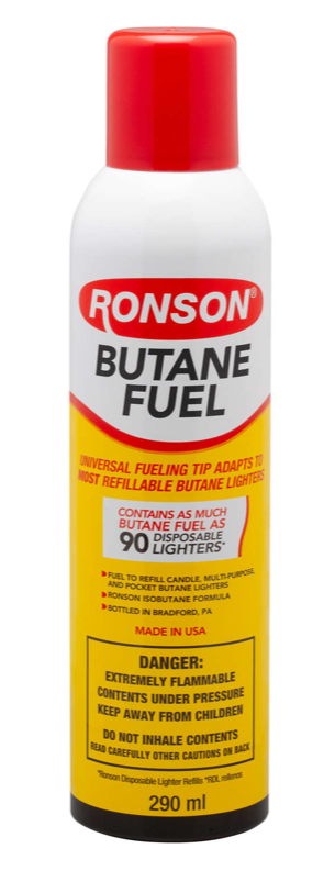 Ronson Multi-Fill Butane Fuel 1 pk