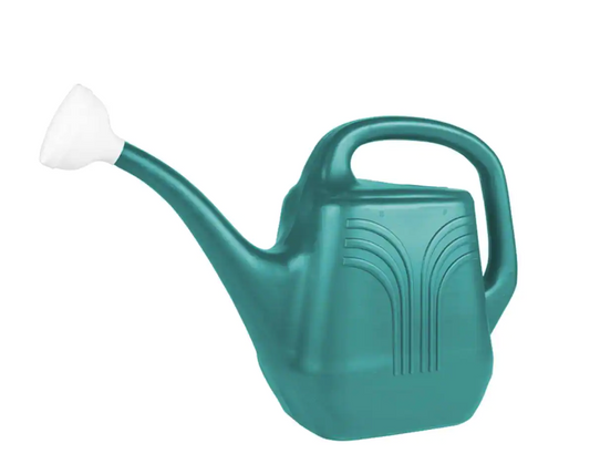 Bermuda Teal Plastic Watering Can 2 Gal.