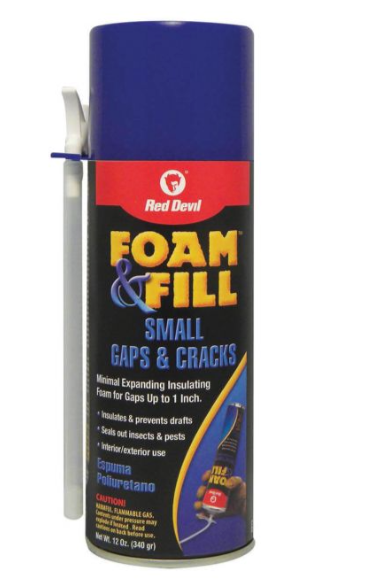 Blue Devil Foam & Fill 12oz.