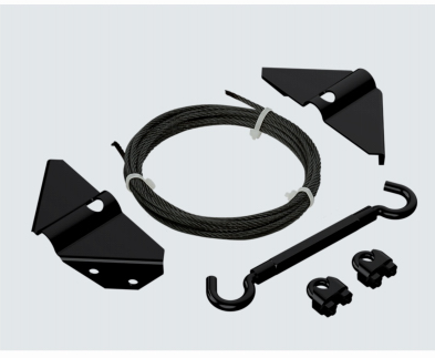 Anti-Sag Gate Kit Black