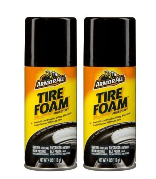 Armor 4oz Foam Tire Clean