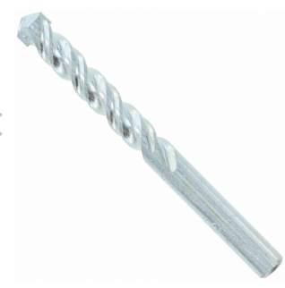 AvantiPRO 3/8” x 6" Carbide Tipped Masonry Drill Bit