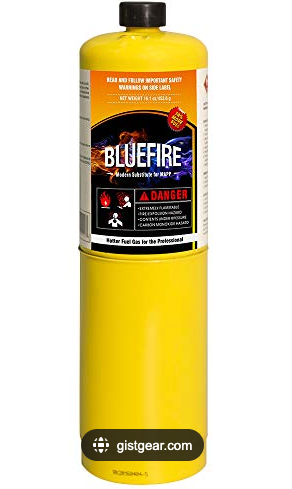 BlueFire 16.1oz Gas Cylinder