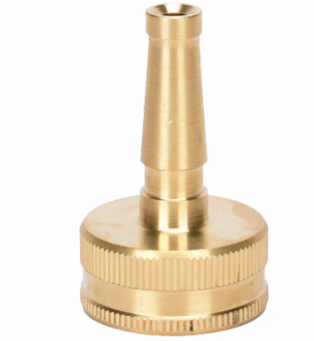 Brass Sweeper Jet Stream Hose Nozzle