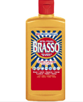 Brasso 8oz bottle Metal Polish