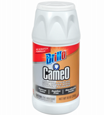 Brillo Cameo 10oz Al&Stanls Cl