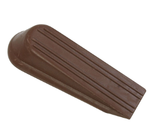 Brown Door Stop