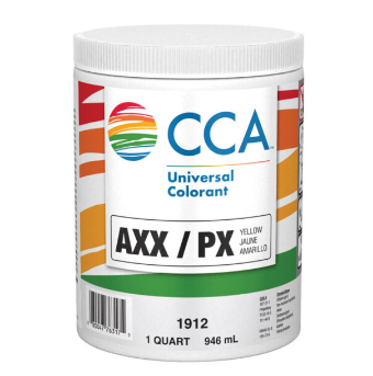 CCA 1Qrt Uni Clr AXX/PX Yellow