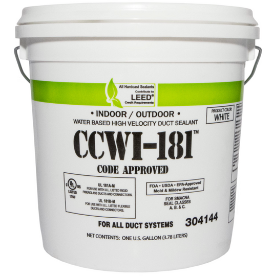 CCWI-181 1gal Water Based  Duct Sealing