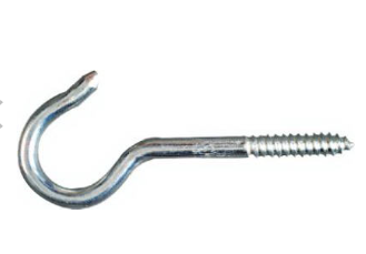 Ceiling Hook Zinc  4-7/16-In.