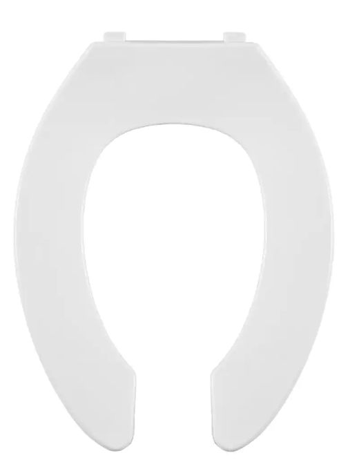 Centoco 550STCC-001 Elongated White toilet Seat lid