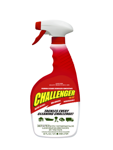 Challenger Concentrated Degreaser, 32-oz