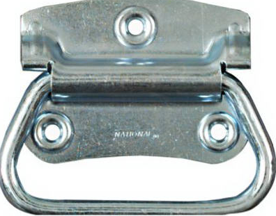 Chest Handle Zinc, 2-3/4-In.