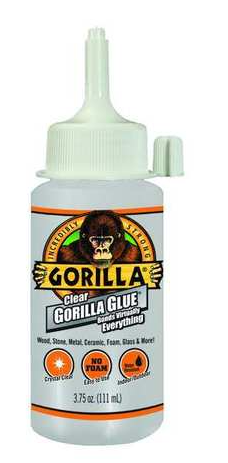 Clear Gorilla Glue 3.75 fl.oz