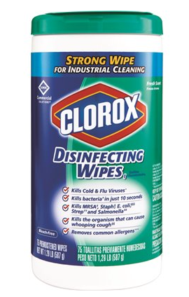 Clorox 75 Disin Wps Frsh Scnt